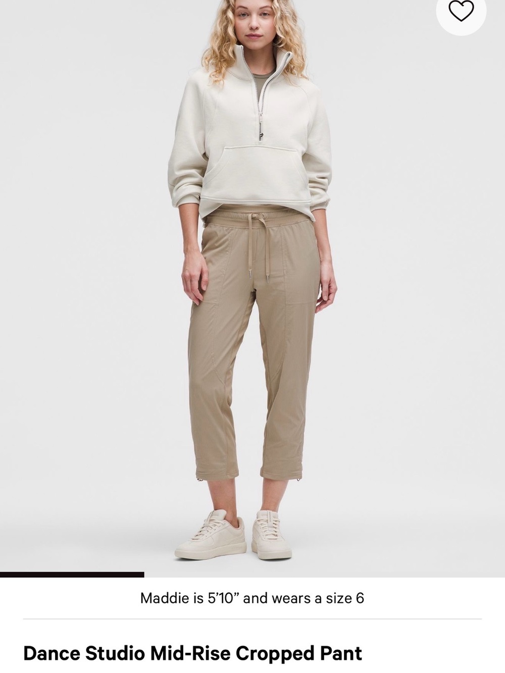 lululemon crop joggers